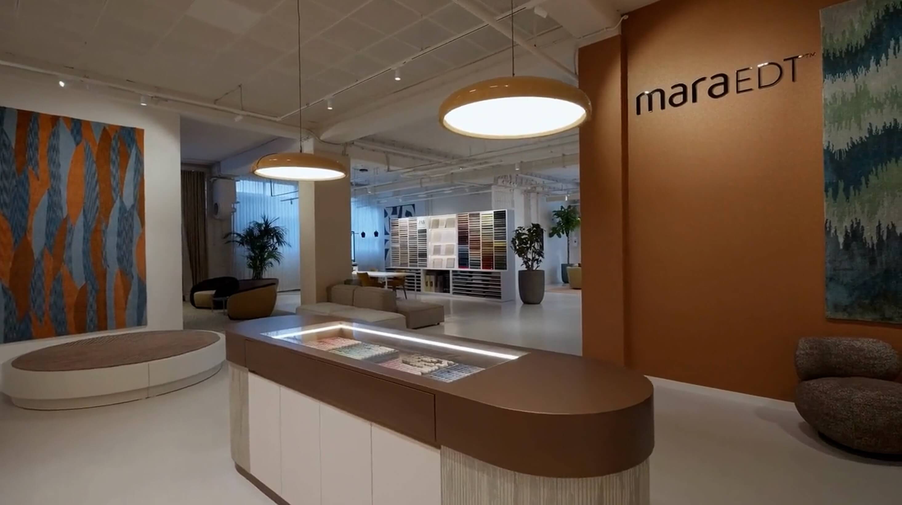 Mara Home showroom
