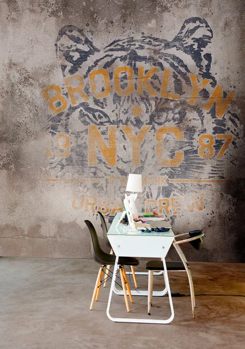 cvetne tapete animal print tapete EYE OF THE TIGER