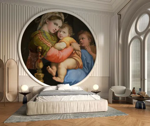 MADONNA DELLA SEGGIOLA