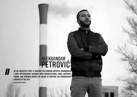 Aleksandar Petrovic avanguard belgrade 1