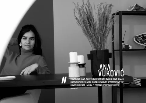 Ana Vukovic avanguard belgrade 1