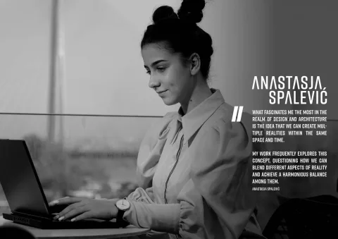 Anastasja Spalevic avanguard belgrade 1