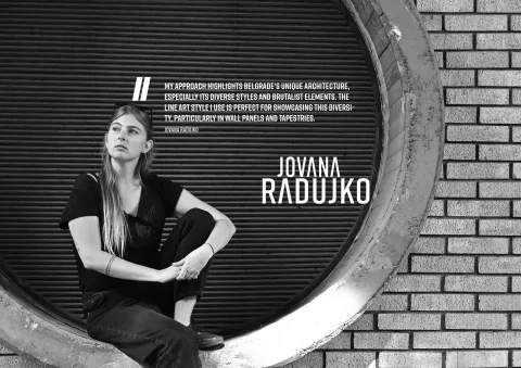 Jovana Radujko avanguard belgrade 1
