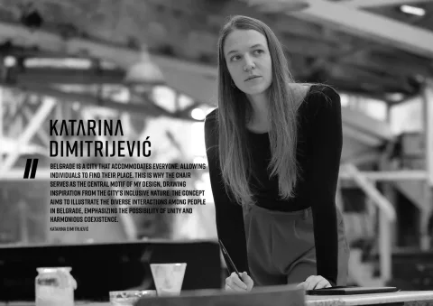 Katarina Dimitrijevic avanguard belgrade 1