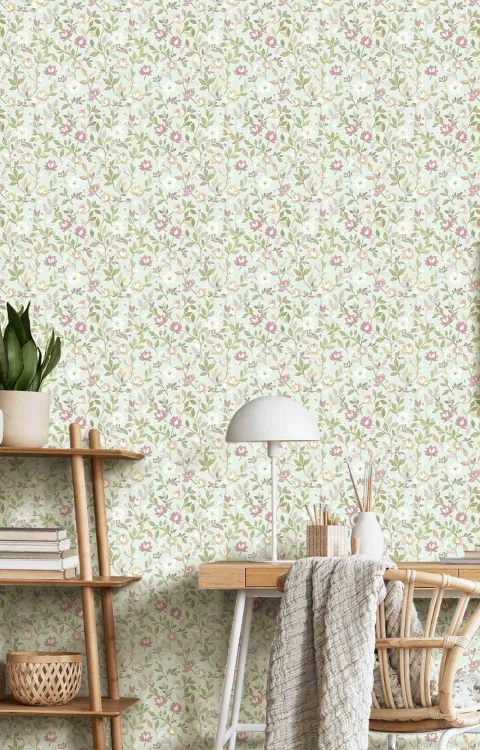 tapete parato cristiana masi blooming garden 12