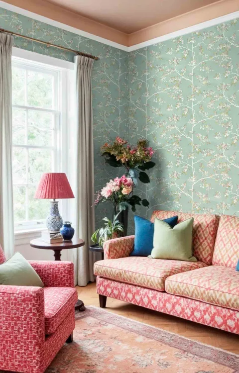 tapete parato cristiana masi blooming garden 14