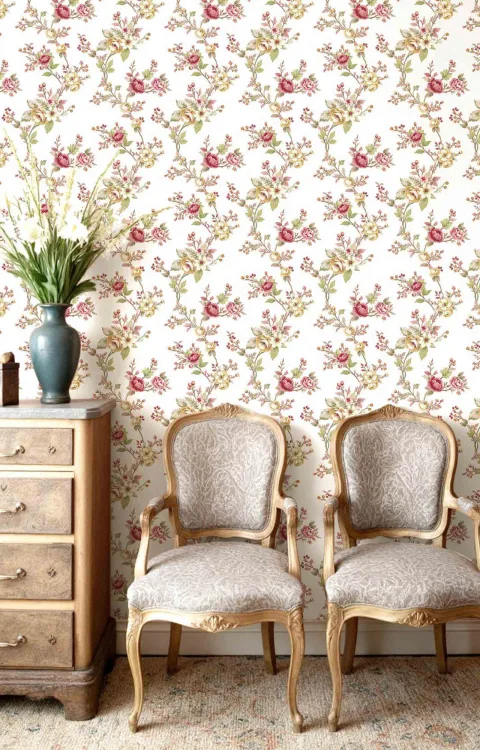 tapete parato cristiana masi blooming garden 20