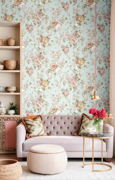 tapete parato cristiana masi blooming garden 27