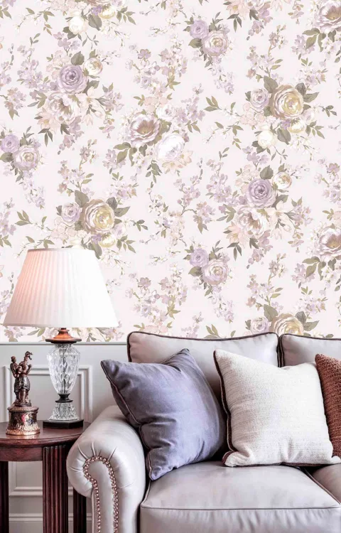 tapete parato cristiana masi blooming garden 28