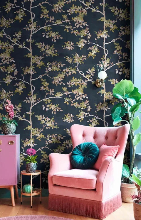 tapete parato cristiana masi blooming garden 30