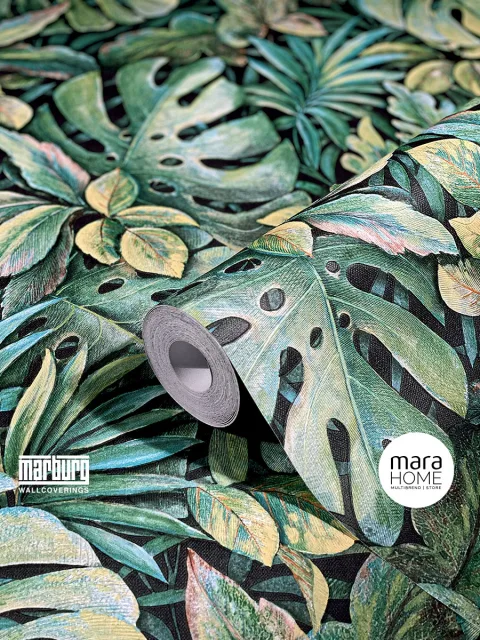 tapete marburg botanica d33304