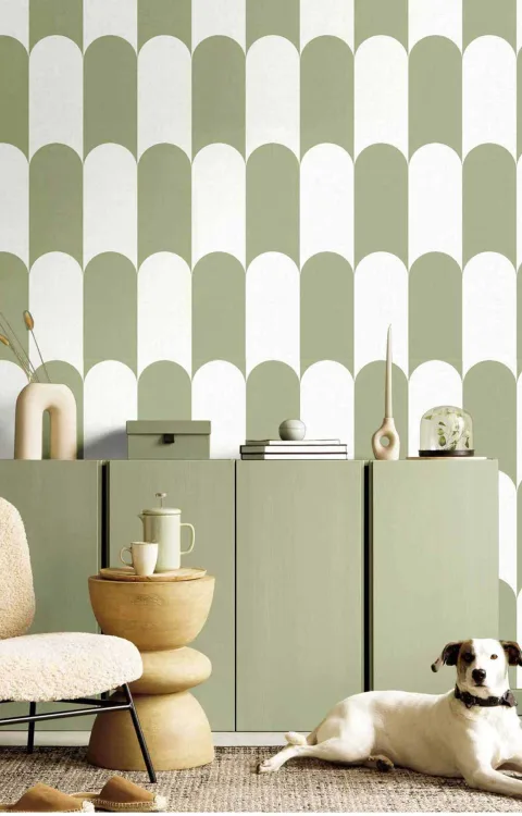 tapete parato botany house 11