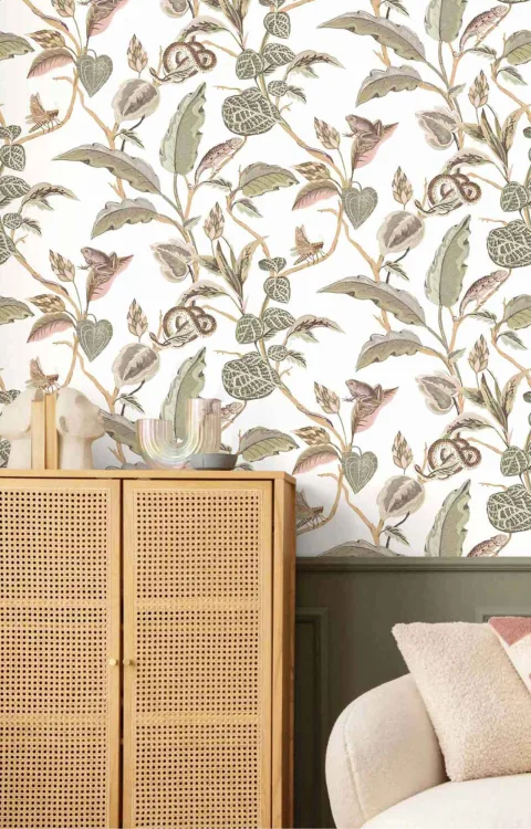 tapete parato botany house 12