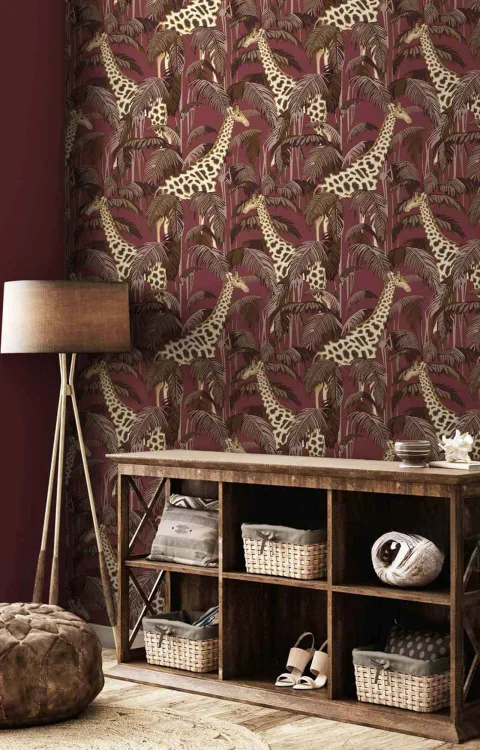 tapete parato botany house 15