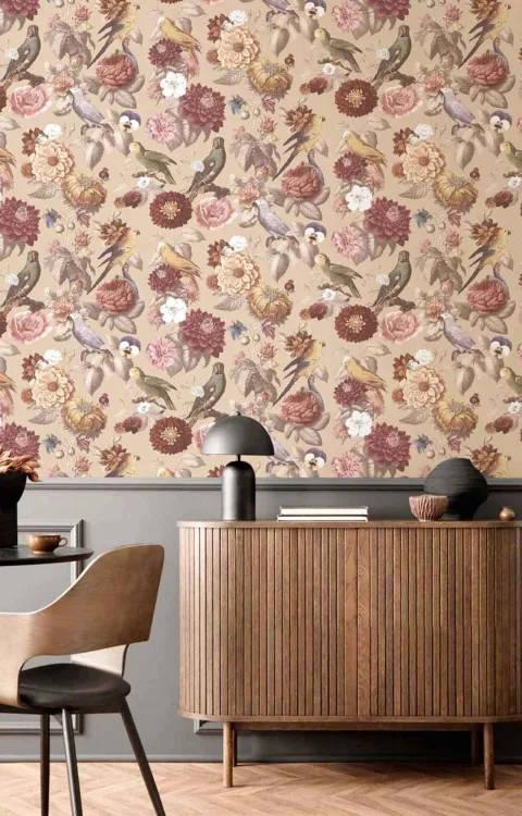 tapete parato botany house 16