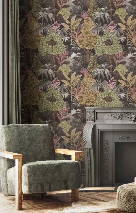tapete parato botany house 20