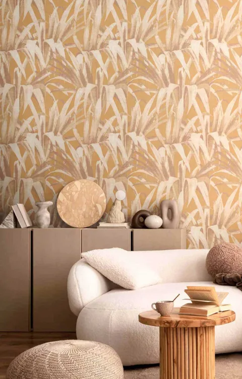 tapete parato botany house 21