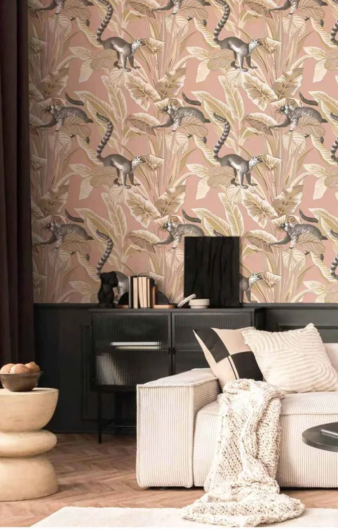 tapete parato botany house 22