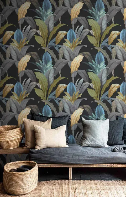 tapete parato botany house 26