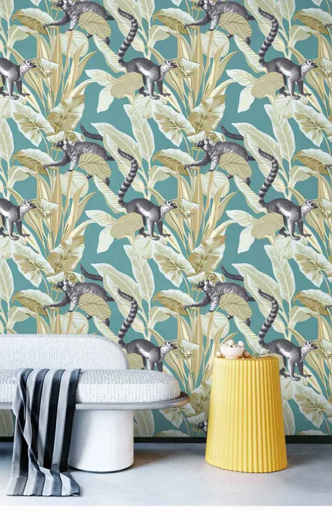 tapete parato botany house 27