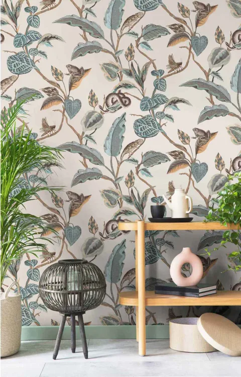 tapete parato botany house 29
