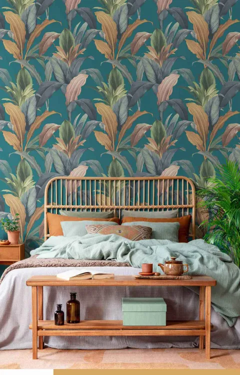 tapete parato botany house 30