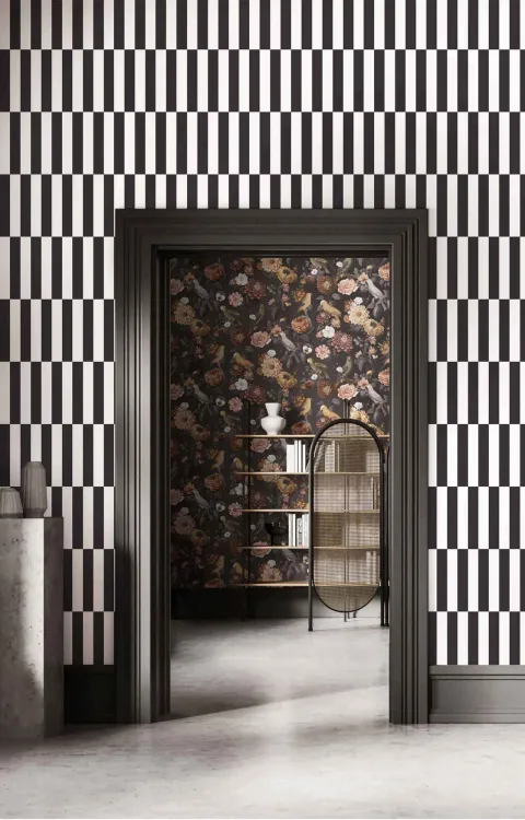 tapete parato botany house 31