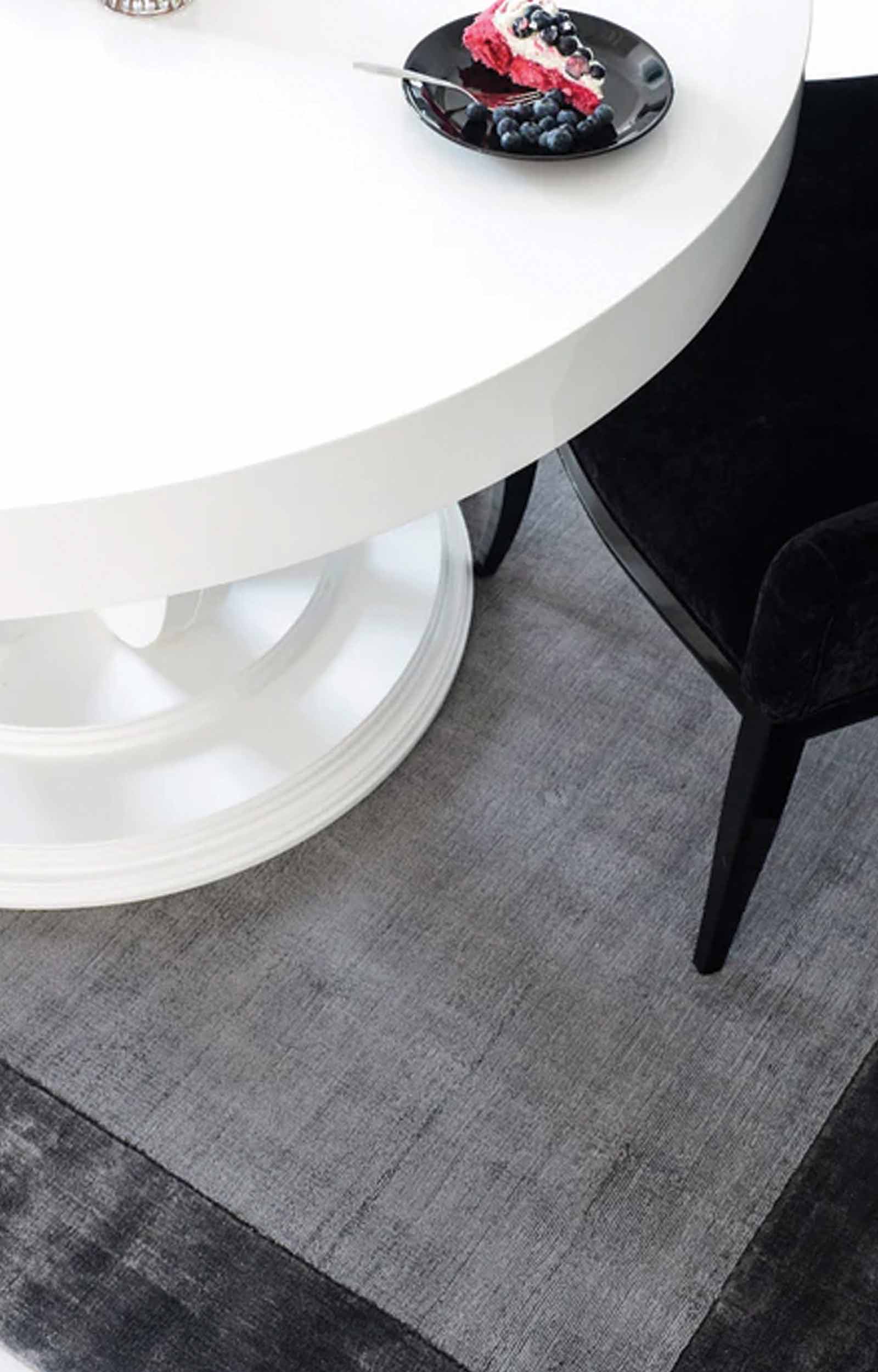 tepisi carpet decor handmade Aracelis Steel Grey 05