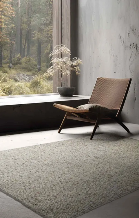 tepisi carpet decor handmade Mellow Sand 040