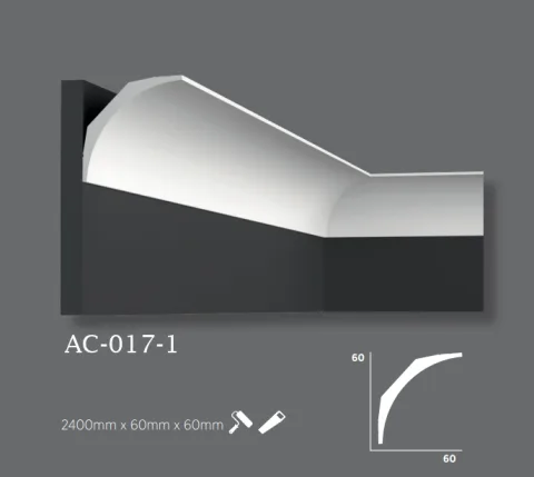 plafonska lajsna AC017 1