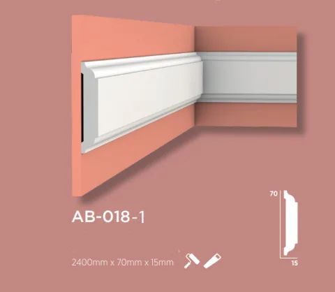 zidna lajsna AB018 1
