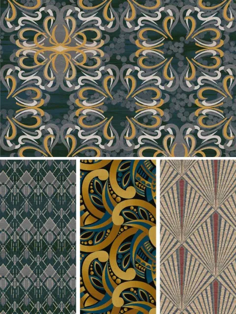 tepisi Axminster Patterns Art Deco2