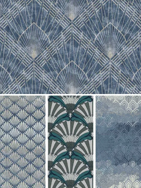 tepisi Axminster Patterns Art Deco3