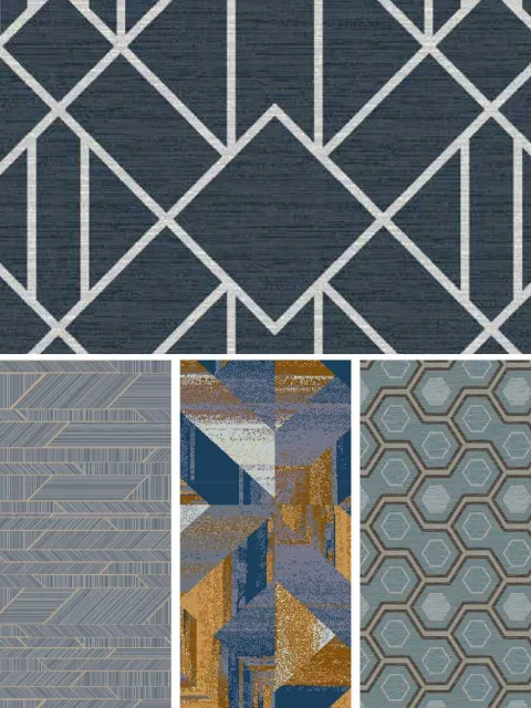 tepisi Axminster Patterns Geometric