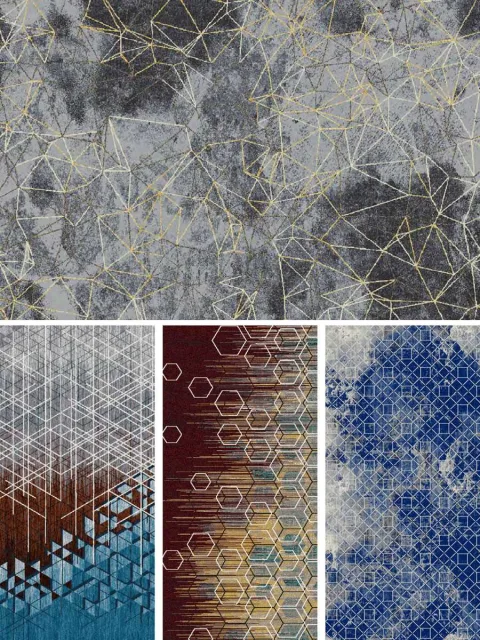 tepisi Axminster Patterns Organic Geometric