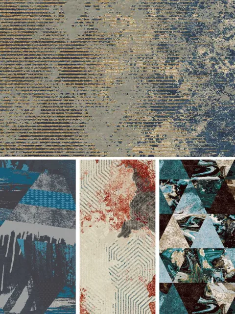 tepisi Axminster Patterns Organic Geometric2