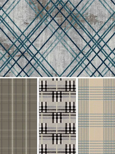 tepisi Axminster Patterns Plaid