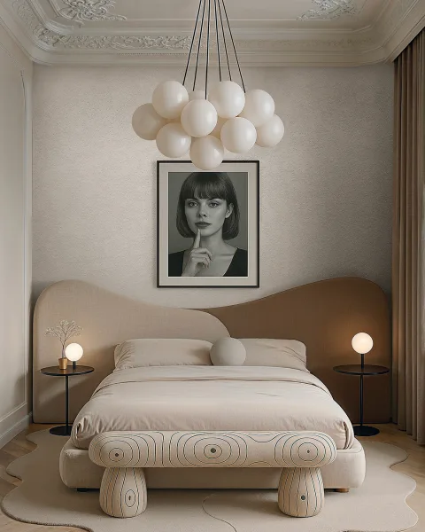 tapete marburg grains and plains ivory glow 03