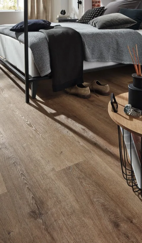 podne obloge lvt 30 30012 BrushedOakBrown D01 LVT30 14