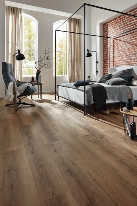 podne obloge lvt 30 30012 BrushedOakBrown M02 LVT30 17