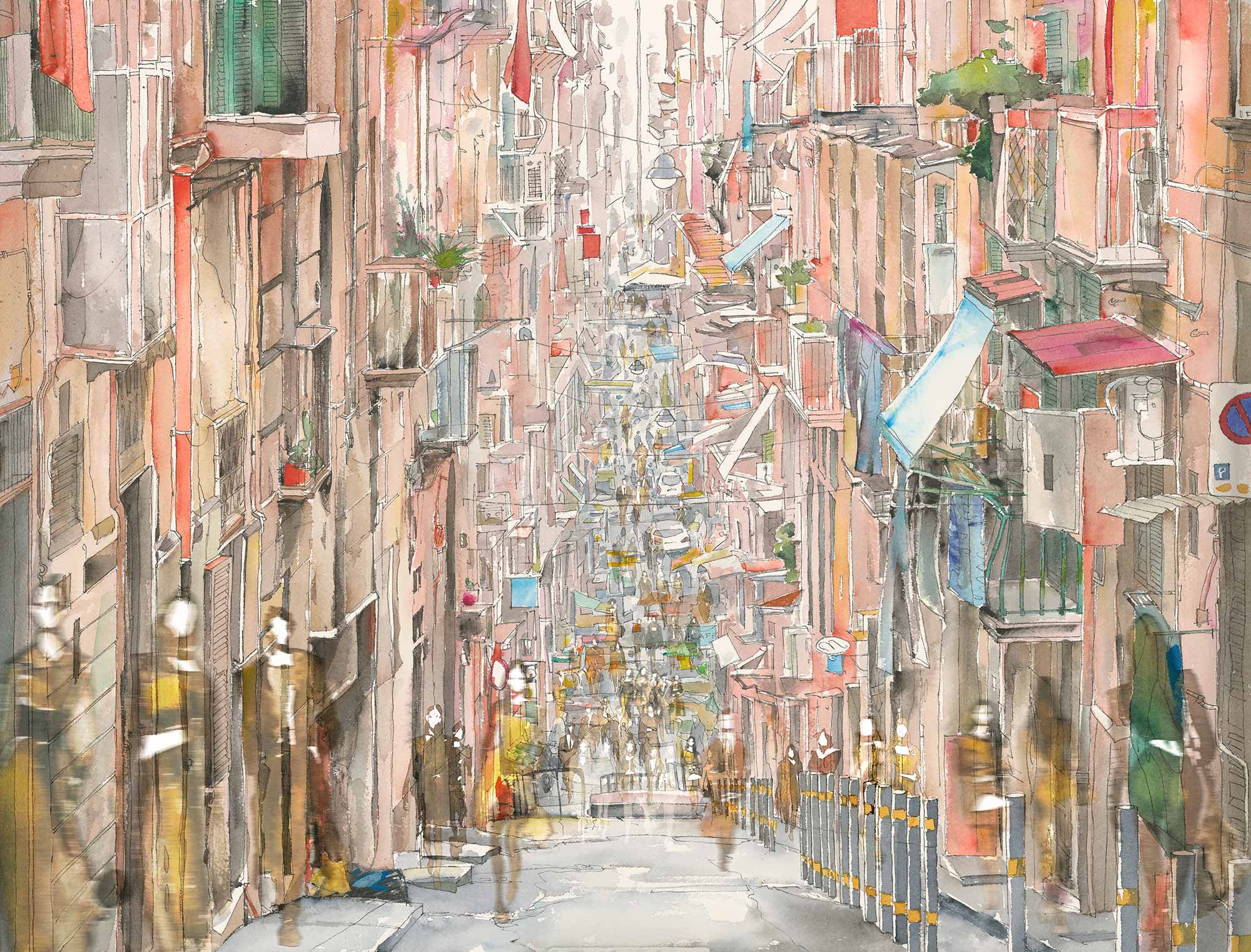 NAPULE È MILLECOLORI