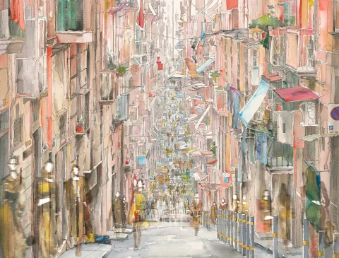 NAPULE È MILLECOLORI