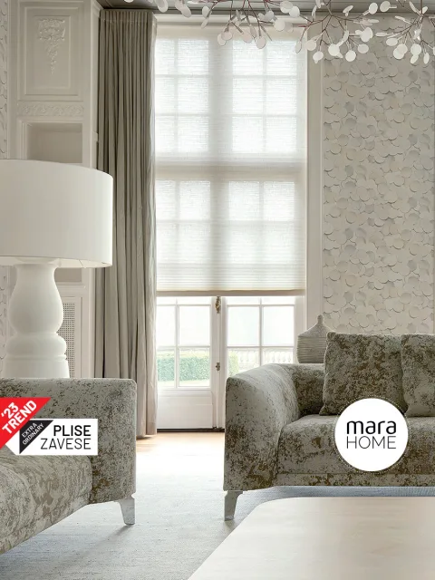 plise zavese marahome