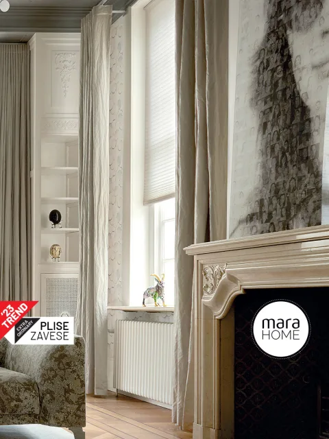 plise zavese marahome