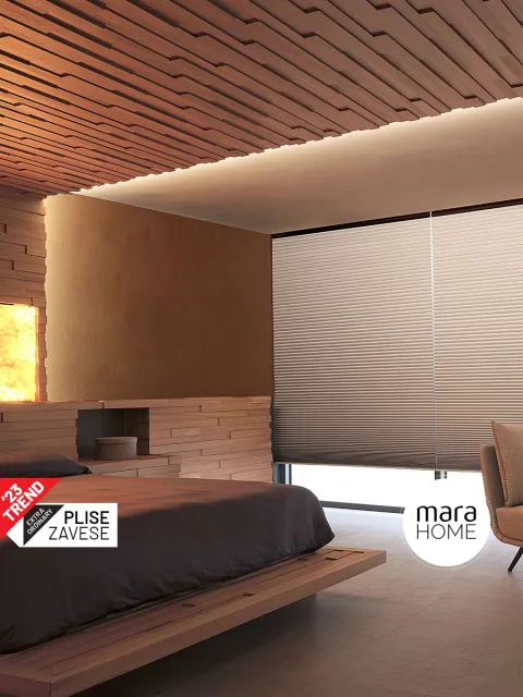 plise zavese marahome