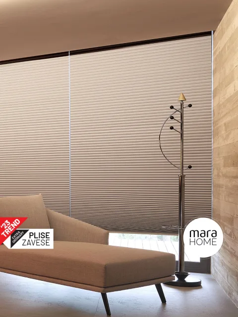 plise zavese marahome