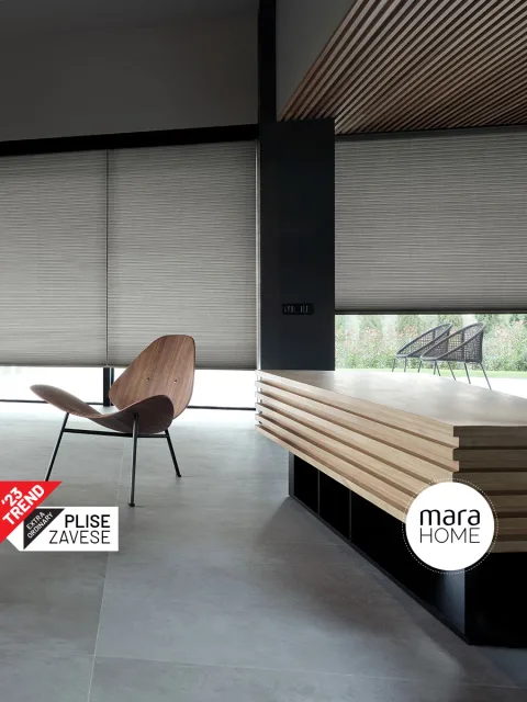 plise zavese marahome