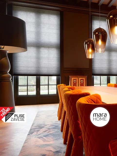 plise zavese marahome