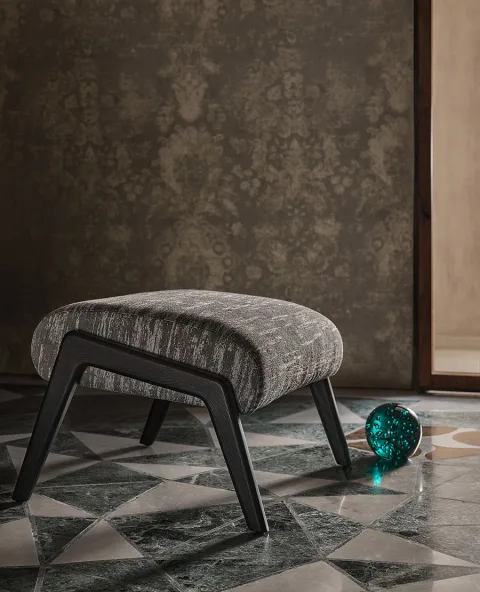 Jupiter Rubelli Casa Gio Ottoman ph.Matteo mbriani