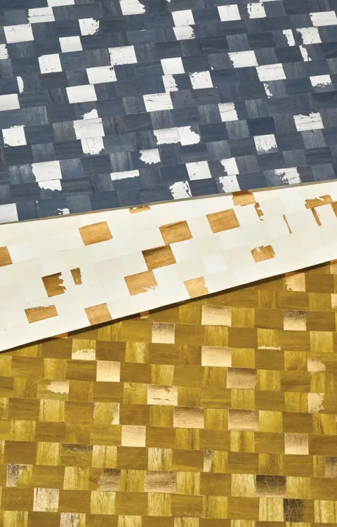 tapeta philip jeffreys specialty Gilded Grid 6410 58